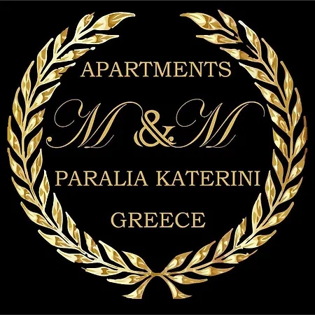 M&m Blue Luxury Appartement Paralía