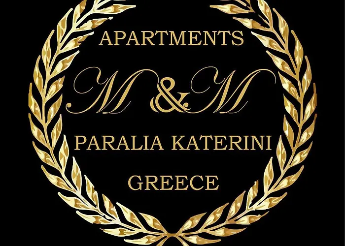 M&m Blue Luxury Apartament Paralía