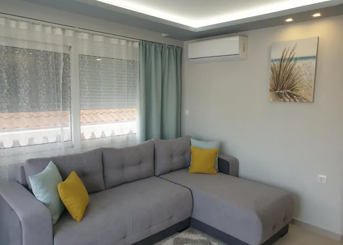 M&m Blue Luxury Apartament Paralía