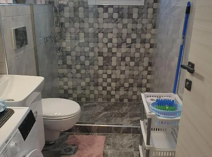 Apartament M&m Blue Luxury Paralía