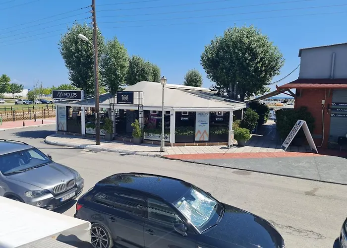 Apartament M&m Blue Luxury Paralía