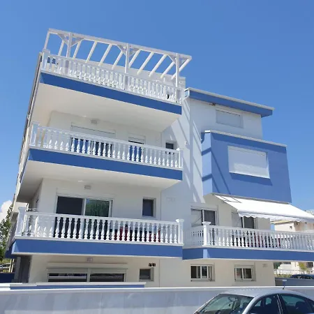 Apartamento M&m Blue Luxury Paralía