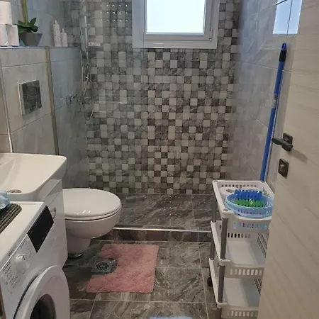 شقة M&m Blue Luxury Paralía