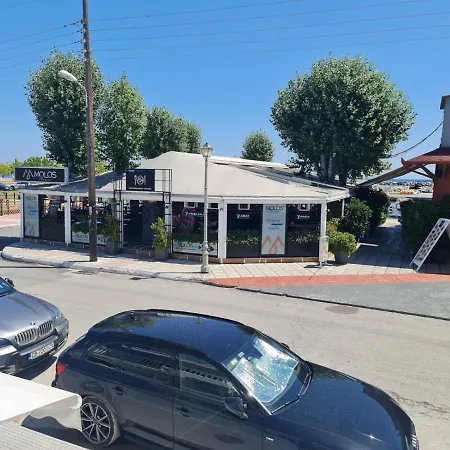 شقة M&m Blue Luxury Paralía